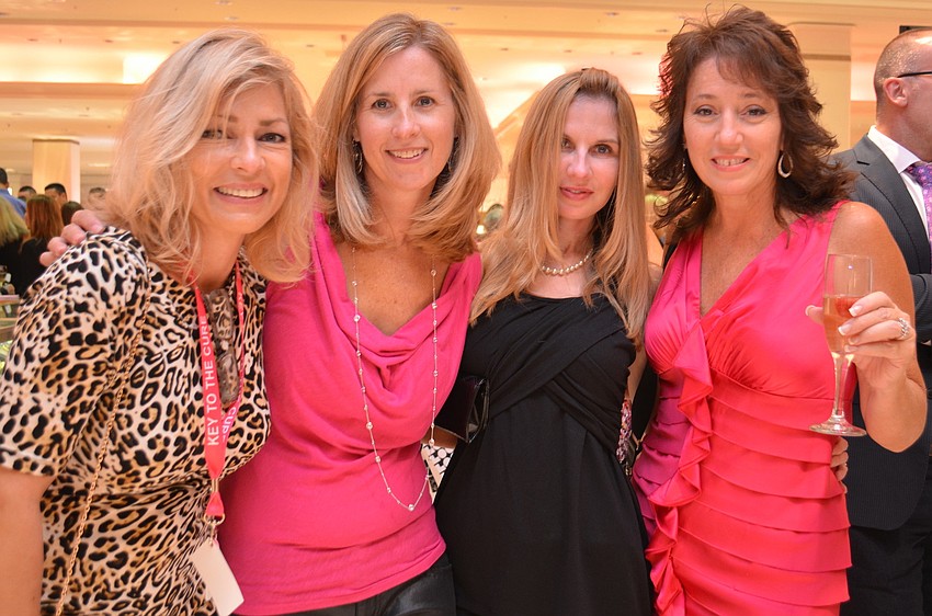 Eva Nelson, Priscilla Adams, Janet Griffin and Marisa Marino