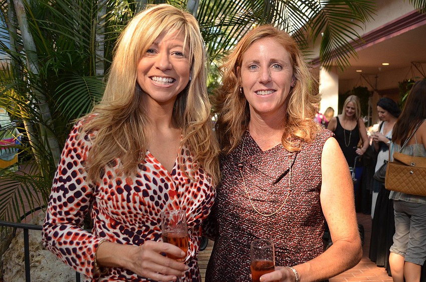 TBS Schools Vice President of Education Donna Newman and Katy Rosen