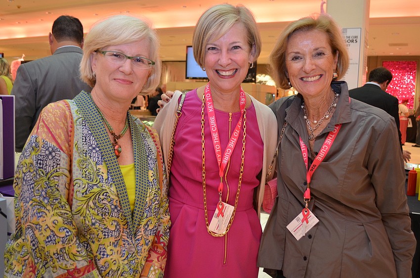Judy Nimz, Georgina Clamage and Eileen Wallace