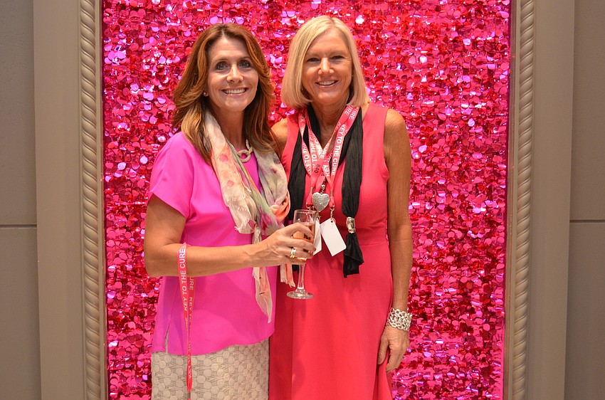 Andie Rosenberg and Linda Dooley