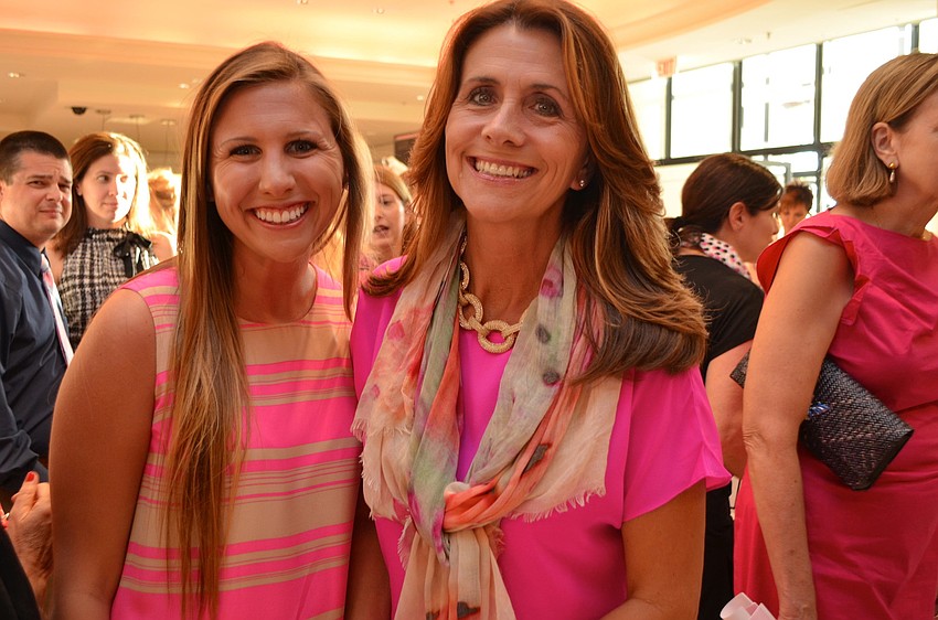 Kelly and Andie Rosenberg