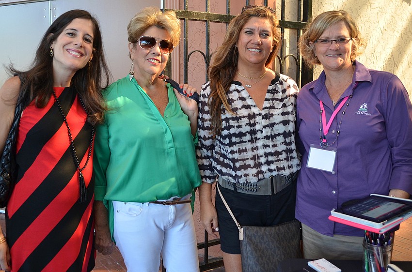 Sasha Rosin, Eliana Belesa, Georgia Gruber and Sandy Kahl