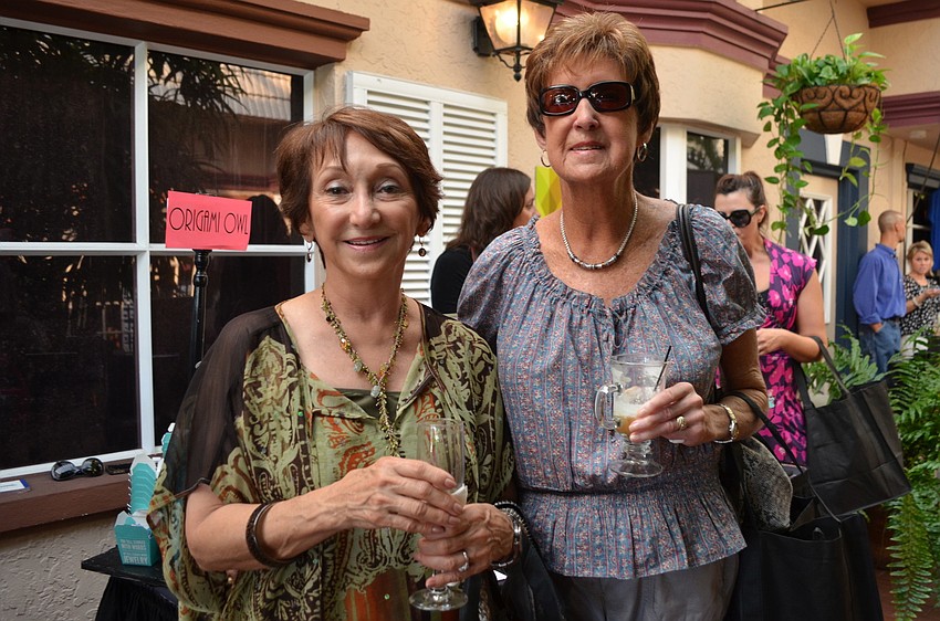 Sylvia Sanders and Carolyn Rector