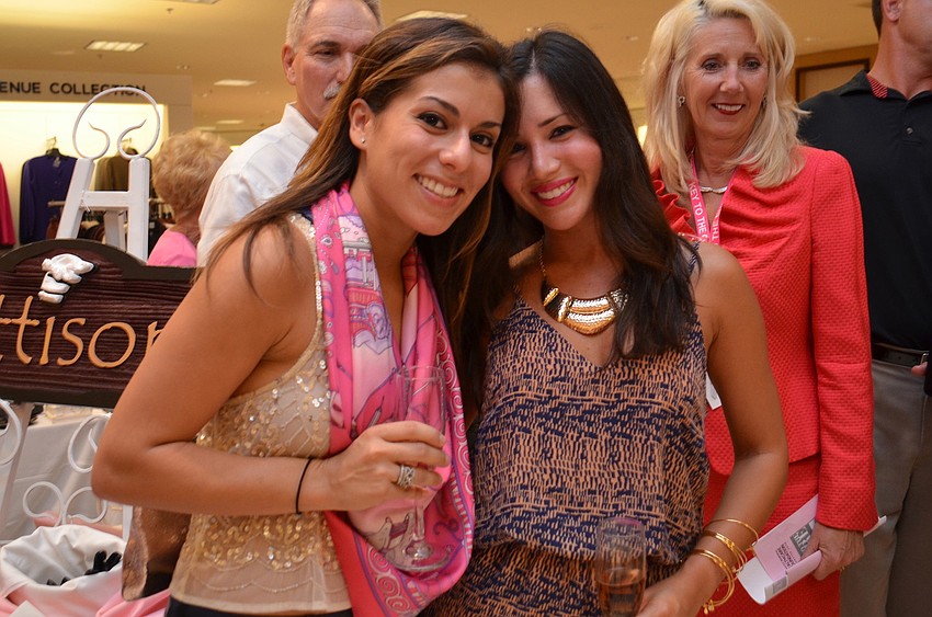 Tatyana Sharoubim and Victoria Snyder