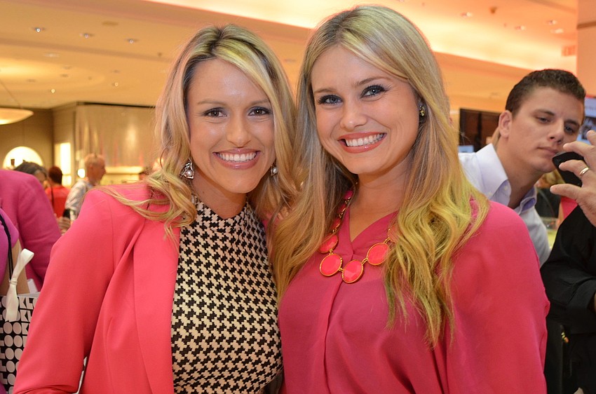 Montana Taplinger and Lauren Graham