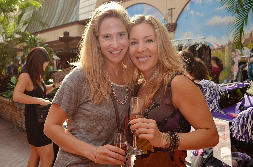 Rona Wald and Julie Peirce