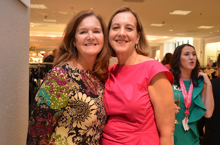 Sharyn Weiner and Ann Logan