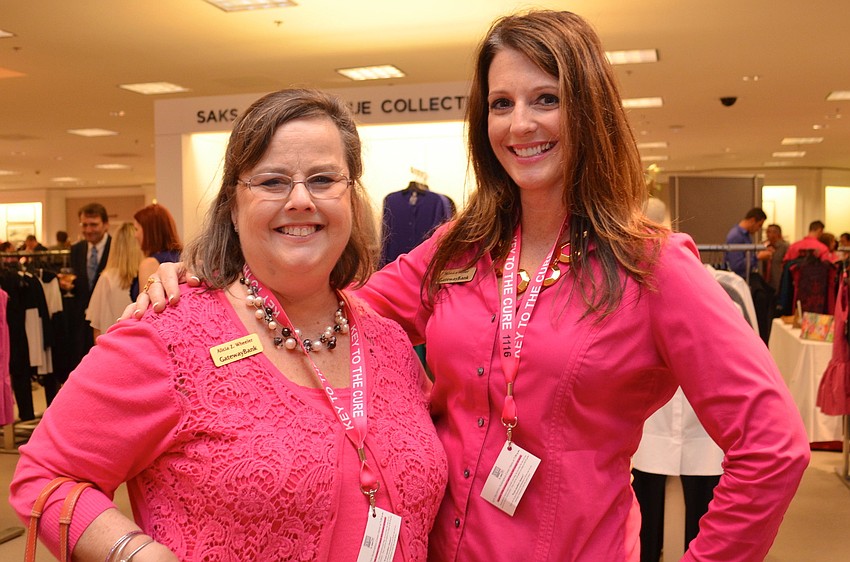 Alicia Wheeler and Monica Miller