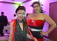 Gypsy Allure and Vixon St. James with Black Diamond Burlesque