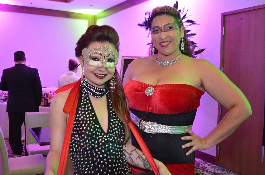 Gypsy Allure and Vixon St. James with Black Diamond Burlesque