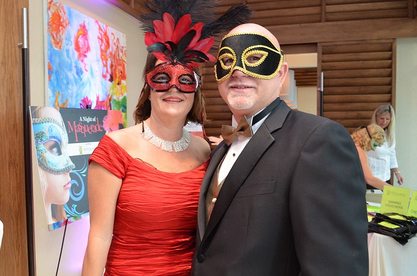 Tony Begley and Stephanie Laidig