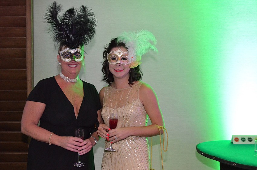 Michelle Cherp and Lindsey Schuster