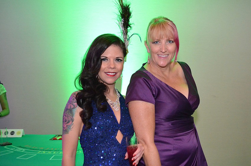 Virginia Hughes and Laura Gale