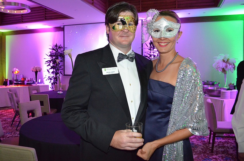 Brian Jones and Dana Rolf