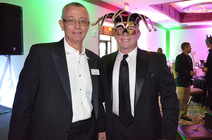 Dr. Bob Morelli and Jim Wilson