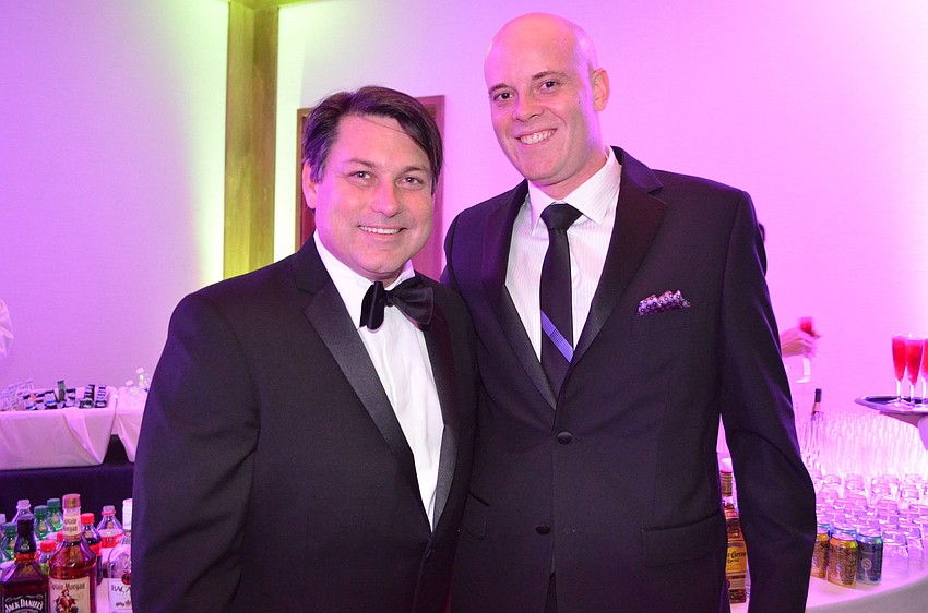 John Shepherd and Tim Miller