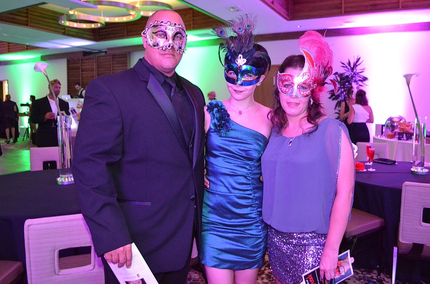 Steve Shinn, Melea Winett and April Shinn