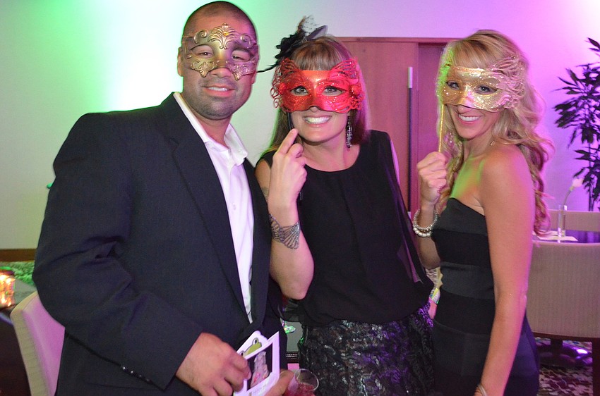 Sam Tabachnick, Amanda Panico and Brooke Marks