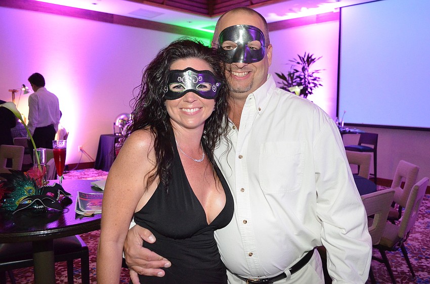 Christine and Buddy Wood