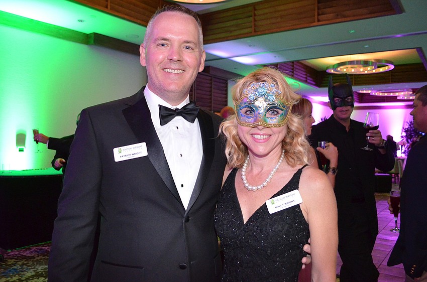 Patrick and Holly Wright