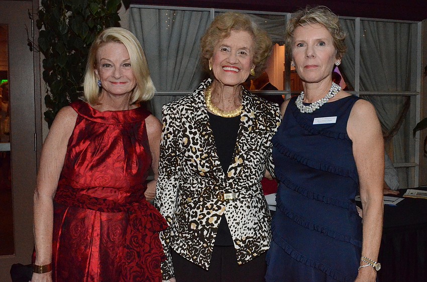 Bunny Coelingh, Betty Schoenbaum and Rosemary Chase