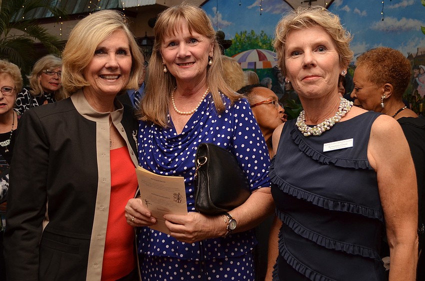 Julie Eisele, Debbie Freedy and Rosemary Chase