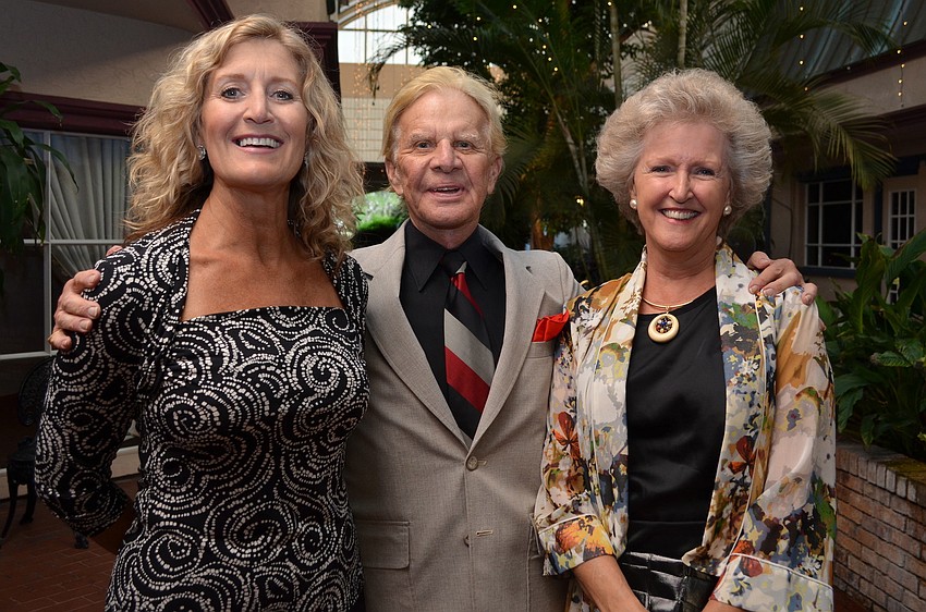 Kelly Ermold, Douglass Meppert and Nancy Mizrahi