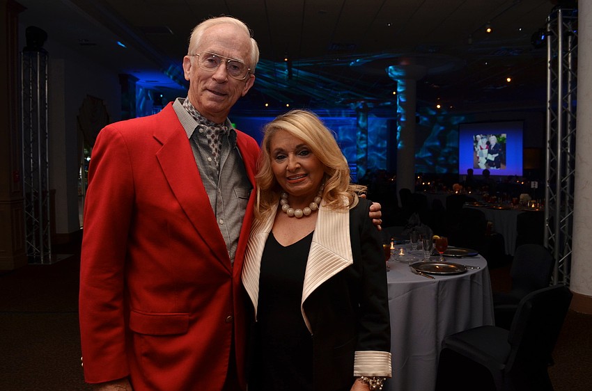 Gary Ficht and Ida Zito