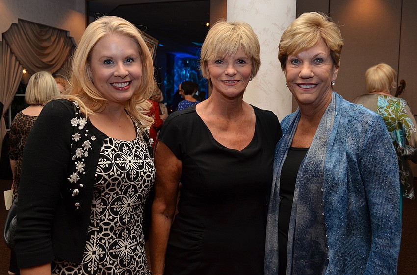 Stacey Fladhammer, Nikki Kobritz and Judy Cuppy