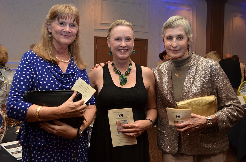Debbie Freedy, Jan McLaughlin and Sue Stoltzer