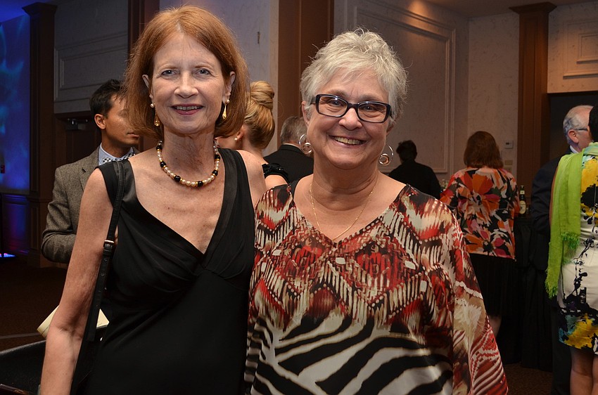 Marilyn Hammond and Susan Bailey