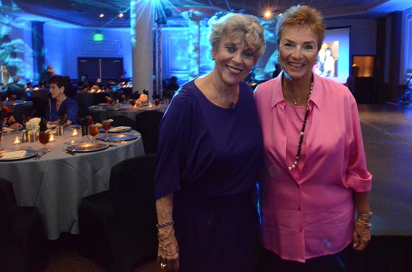 Rona Herdman and Barbara Quinn