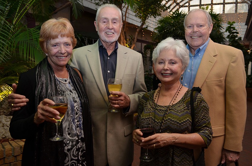 Pat and Robert Karz with Judi and Keith Green