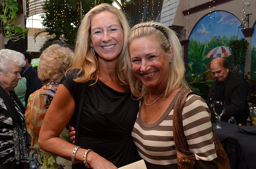 Karen Connolly-Lane and Kay Kwenski