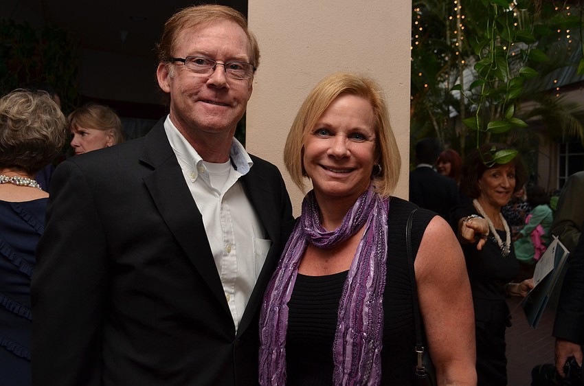 Steve and Sue McDonald