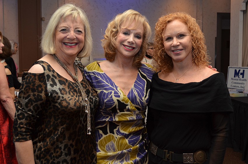 Marian Moss, Joy Weston and Amanda Cattaneo