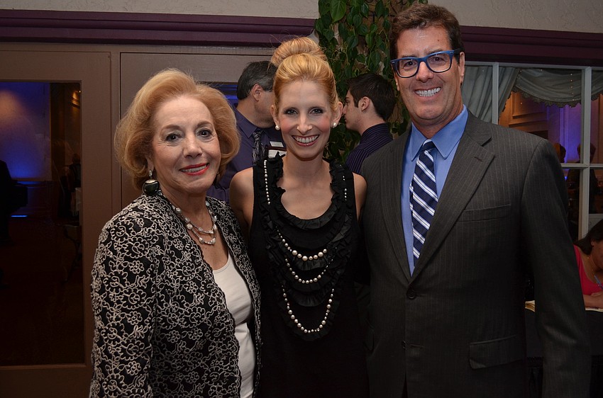 Lee Peterson, Kate Honea and David Peterson