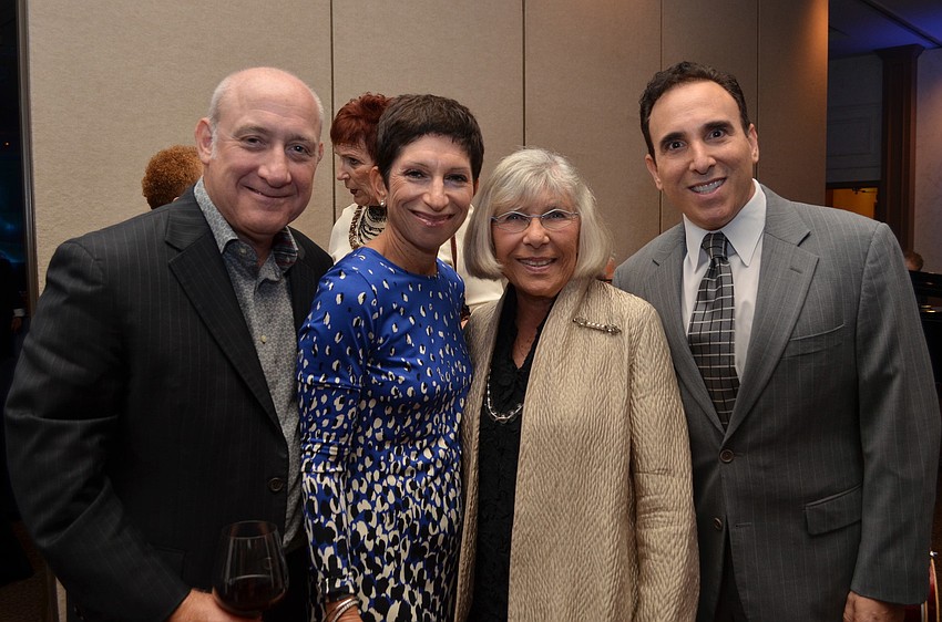 Dennis Rees, Felice Schulaner, Jerri Aaron and Brian Lipton