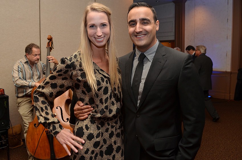 Lard Rollinson and John Day