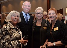 Gerri Aaron, Patrick Wright, Iris Starr and Darlene Arbeit