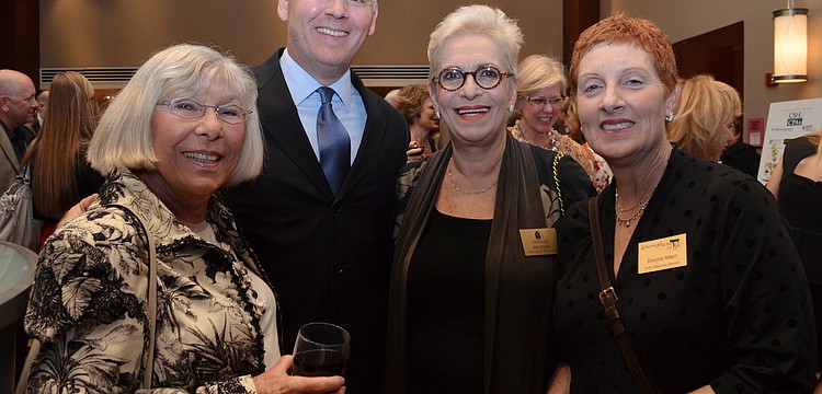 Gerri Aaron, Patrick Wright, Iris Starr and Darlene Arbeit