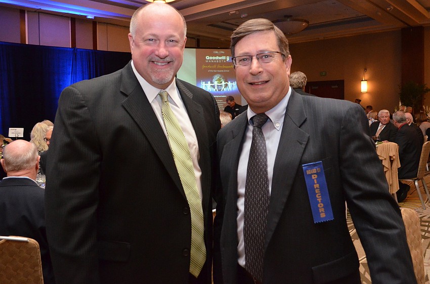 Ron Allen and Steve Boone