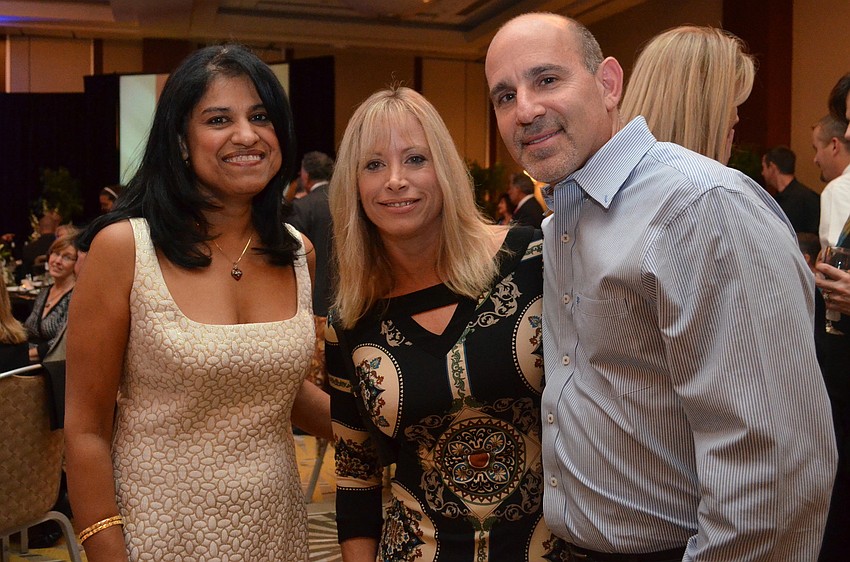 Philomena Dâ€™sa, Lisa Morano and Marc Lefton