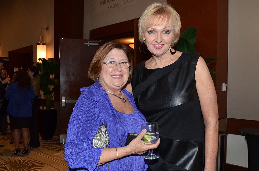 Mary Lou England and Shannon Lummert-Helmer