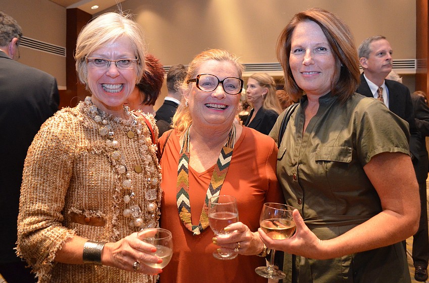 Roxie Jerde, Jane Nutter Johnson and Lisa High