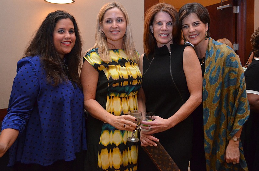 Caroline Tanner, Jenn McAlister, Renee Phinney and Kameron Hodgens