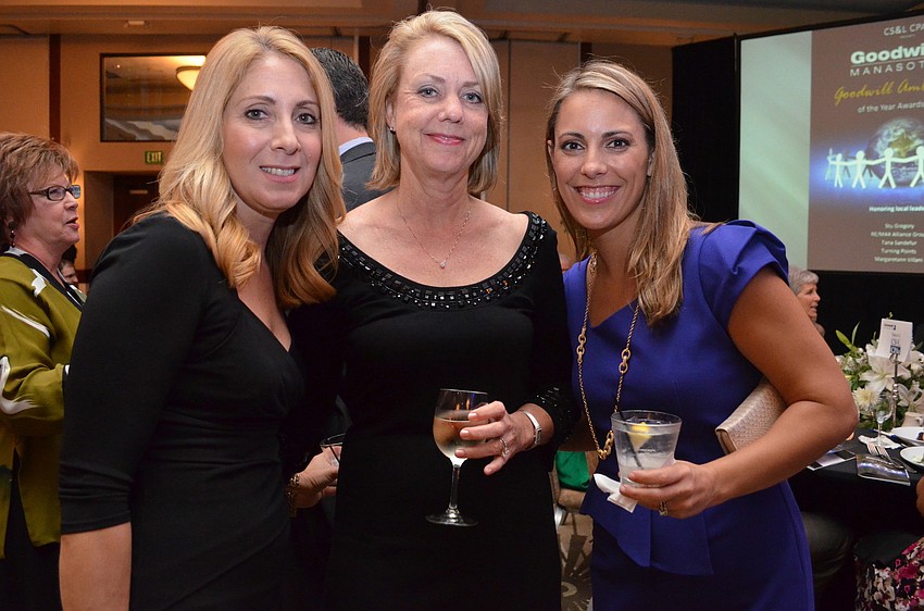 Sandy Young, Liz Arme and Keli Crowley