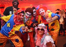 Jose Albors, Eze Marti, Javi Estudiante, Carlos Canario and Paula Devalencia