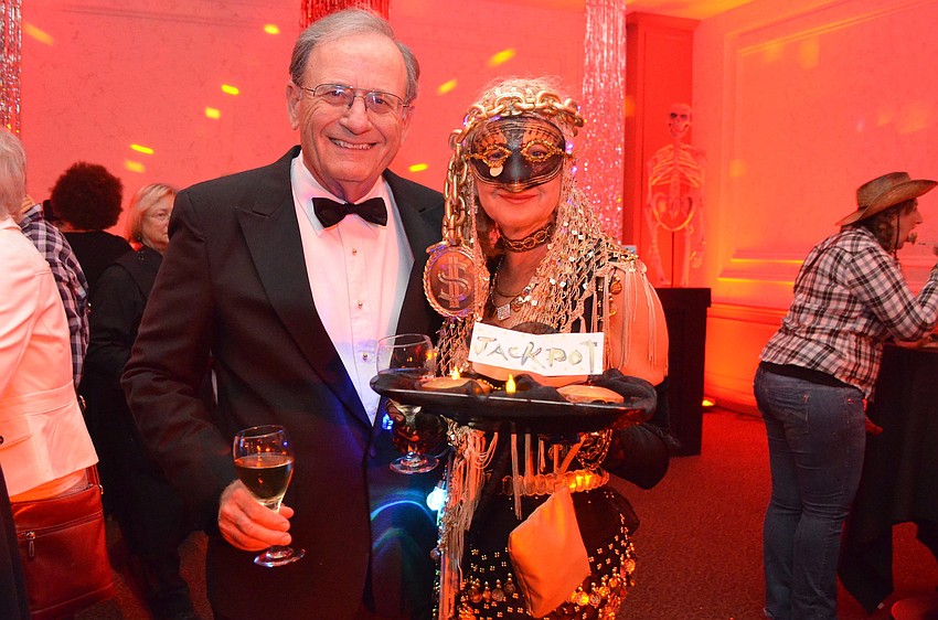 Peter Bellile and Mari Zevin