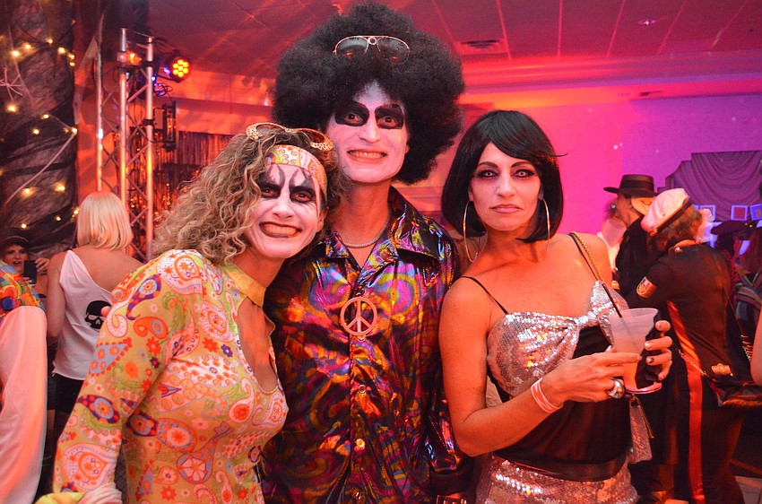 Kim and Kevin Benson with Khristina Story